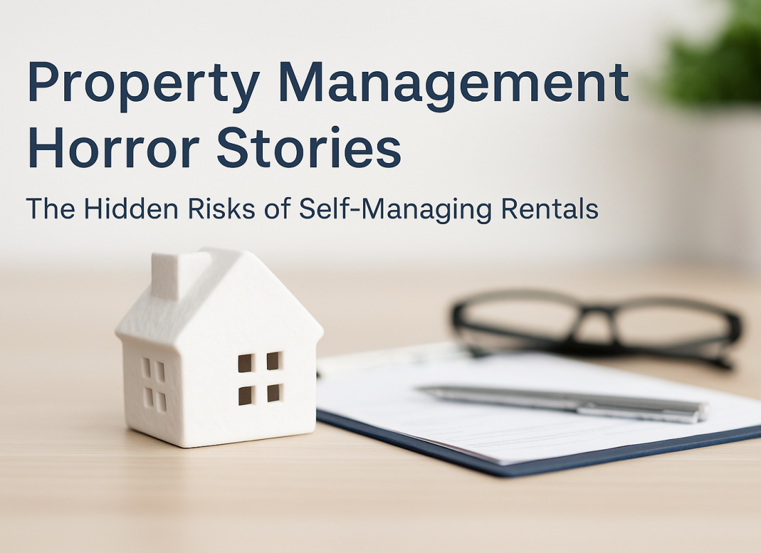 Property Management Horror Stories: Why You Shouldn’t Go It Alone Property Management Horror Stories: Why You Shouldn’t Go It Alone